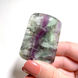 Snowflake Fluorite Palmstone