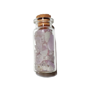 Kunzite Chips Bottle