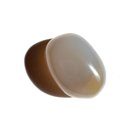 Grey Agate Palmstone