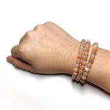 Small Sunstone Bracelet