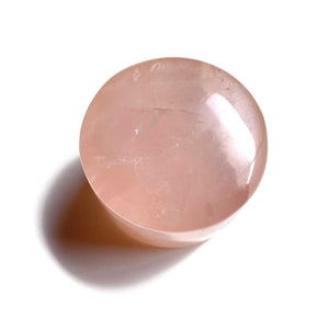 Rose Quartz Disk