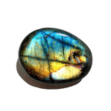 Flashy Labradorite Palmstone