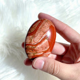 Red Jasper Palmstone