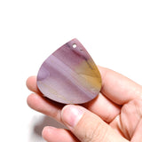 Purple Mookaite Teardrop Cabochon