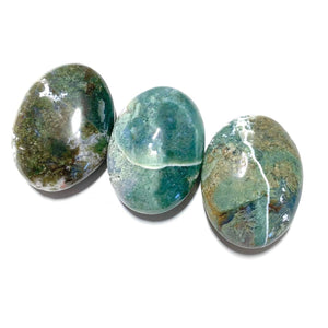 Moss Agate Palmstone