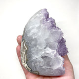 Large Druzy Egg Amethyst Egg