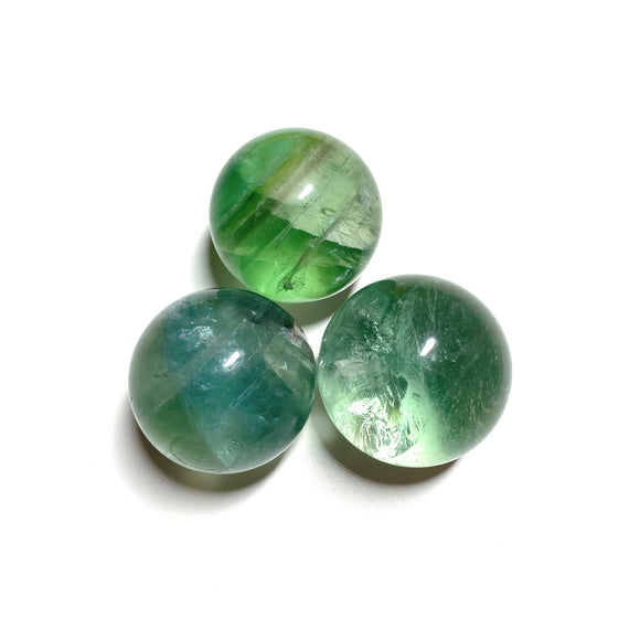 Green Fluorite Sphere