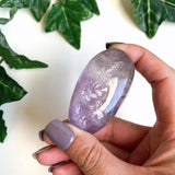 Amethyst Palmstone