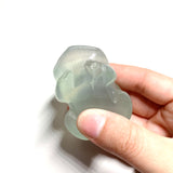 Fluorite Bulbasaur Carving