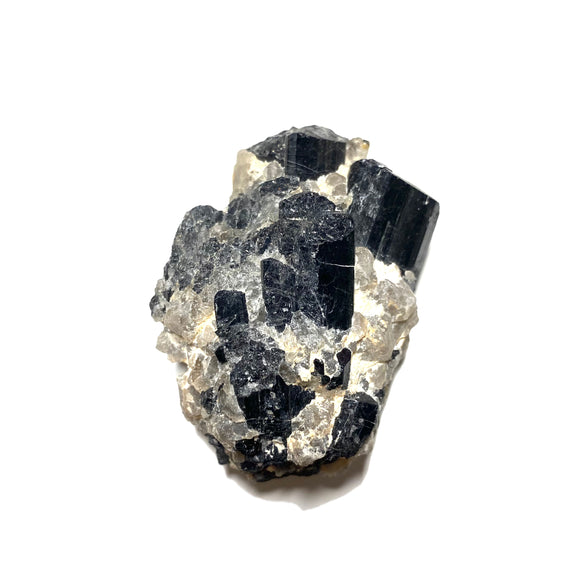 Black Tourmaline Quartz Chunk