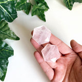 Rose Quartz Hexagon