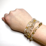 Golden Rutilated Quartz Bracelet