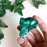 Small Polished Malachite Piece