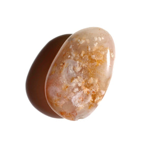 Flower Agate Palmstone