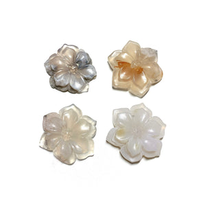 Flower Agate Flower Carving