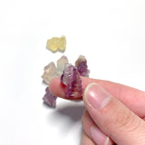 Mini Fluorite Pegasus Carving