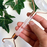 Clear Quartz Face Massager