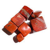 Red Jasper Cubes