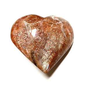 High Quality Sunstone Heart