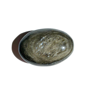 Golden Obsidian Palmstone