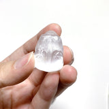 Selenite Bunny Rabbit Carving