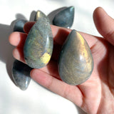 Large Labradorite Teardrop