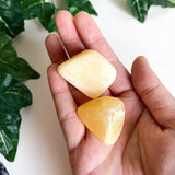 Yellow Calcite Tumbles