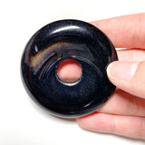 Black Agate Donut