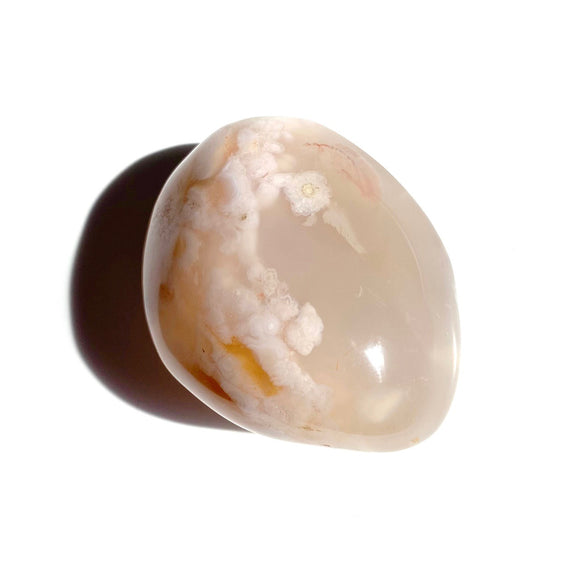 Flower Agate Palmstone