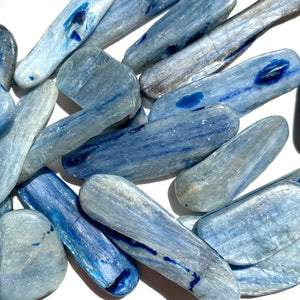 3 Medium Sized Kyanite Chips