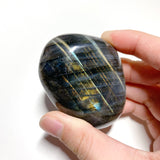 Flashy Labradorite Palmstone