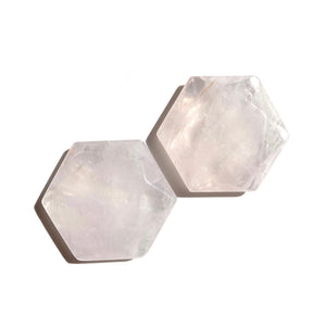 Rose Quartz Hexagon