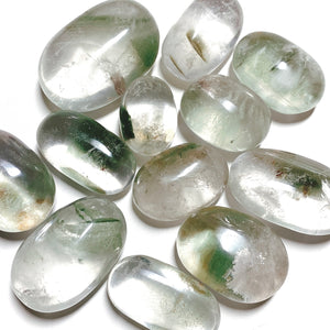 Green Chlorite Quartz Tumble