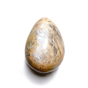 Peach Moonstone Egg