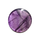 Purple Fluorite Circle Slab