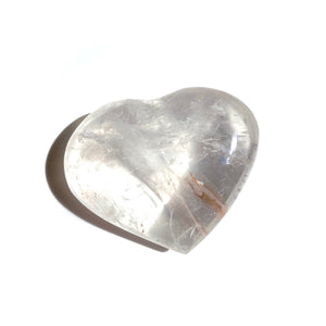 Clear Quartz Heart