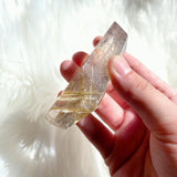 Golden Rutilated Quartz Freeform