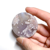 Flower Agate Disk