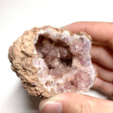 Pink Amethyst Quartz Geode