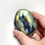 Flashy Labradorite Palmstone