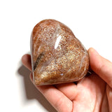 High Quality Sunstone Heart