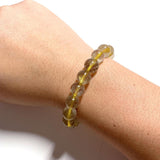 Golden Rutilated Quartz Bracelet