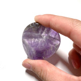 Amethyst Worry Stone