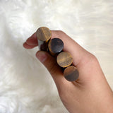 Tigers Eye Stone Seal/Stamp/Hanko