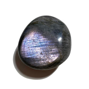 Purple Labradorite Palmstone