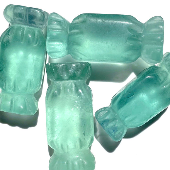 Green Fluorite Candy Carving