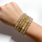 Golden Rutilated Quartz Bracelet