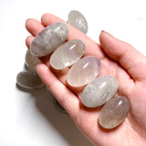 Small Blue Rose Quartz Tumble