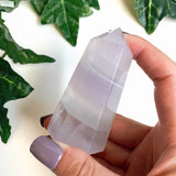 Lavender Fluorite Tower