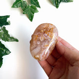 Flower Agate Palmstone